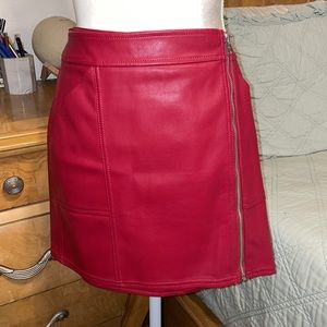 Express Faux Leather Skirt ❤️